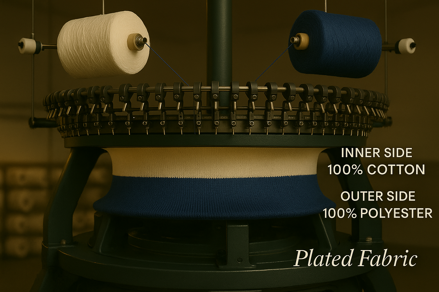 Plated Interlock Fabric Supplier